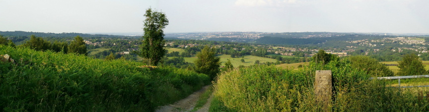 view towards Blackamoor