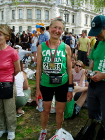 Caryl, London 2007