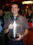 Richard with his award