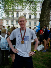 James, London 2007