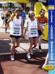 Pat & Jeremy London 2003