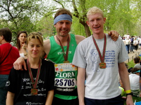Bobbie, Rich & James, London 2007