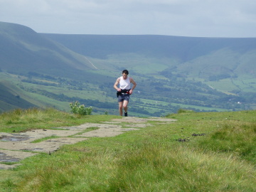 Mam Tor, July 2008