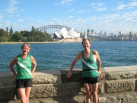 Pat n Jeremy in Oz