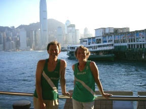 Pat & Jeremy in Hong Kong